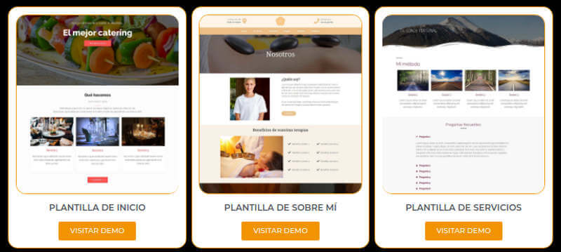 tu web en 5 días regalo go comunicacio diseño web en barcelona plantillas