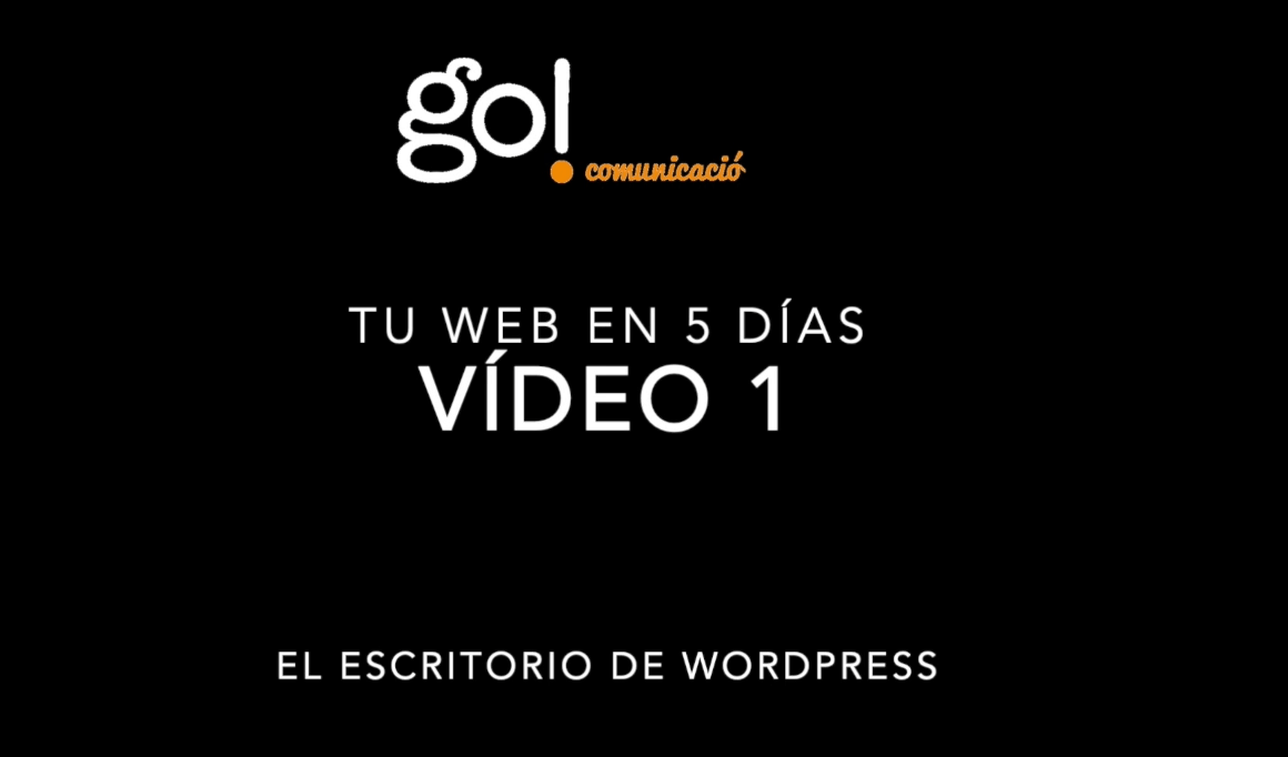 tu web en 5 dias valorado en 350 euros gratis realo página web
